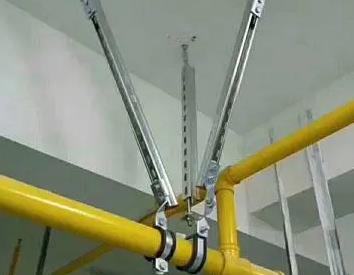 闸阀支撑架的质量要求。价格决定了正蓝旗抗震支撑框架的质量。